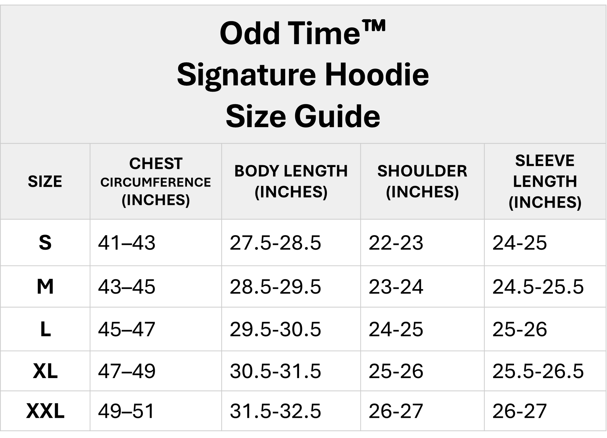 Odd Time™ Signature Hoodie - Dark Dreams *Pre-order*